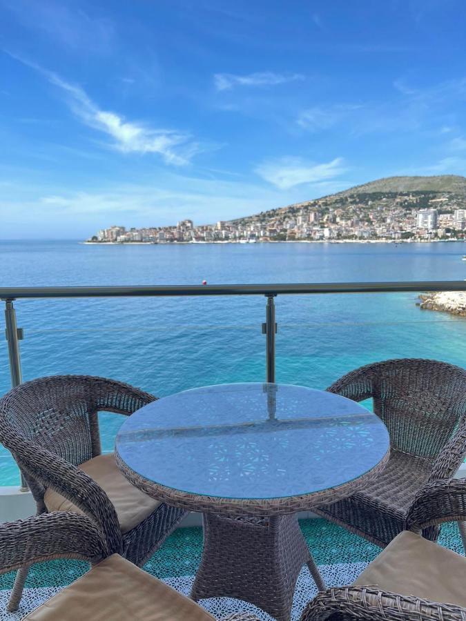 1-Stunning Sea View Apartments! Саранде Екстериор снимка