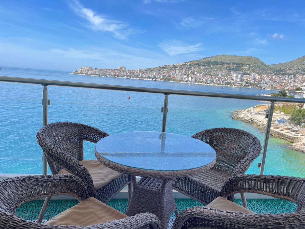 1-Stunning Sea View Apartments! Саранде Екстериор снимка