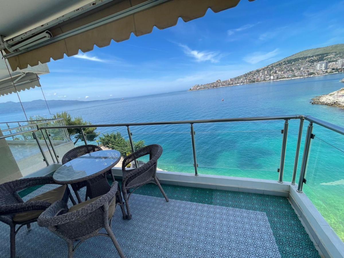 1-Stunning Sea View Apartments! Саранде Екстериор снимка