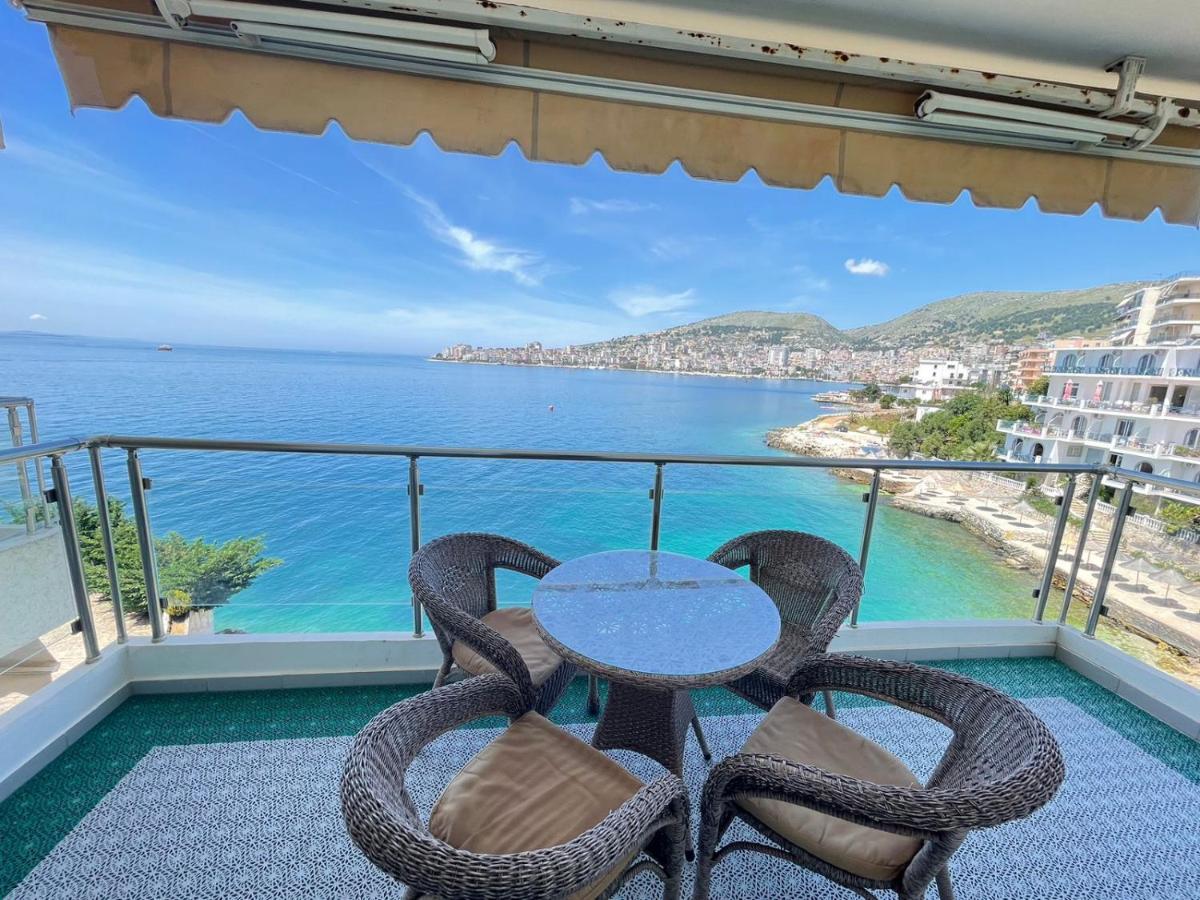 1-Stunning Sea View Apartments! Саранде Екстериор снимка