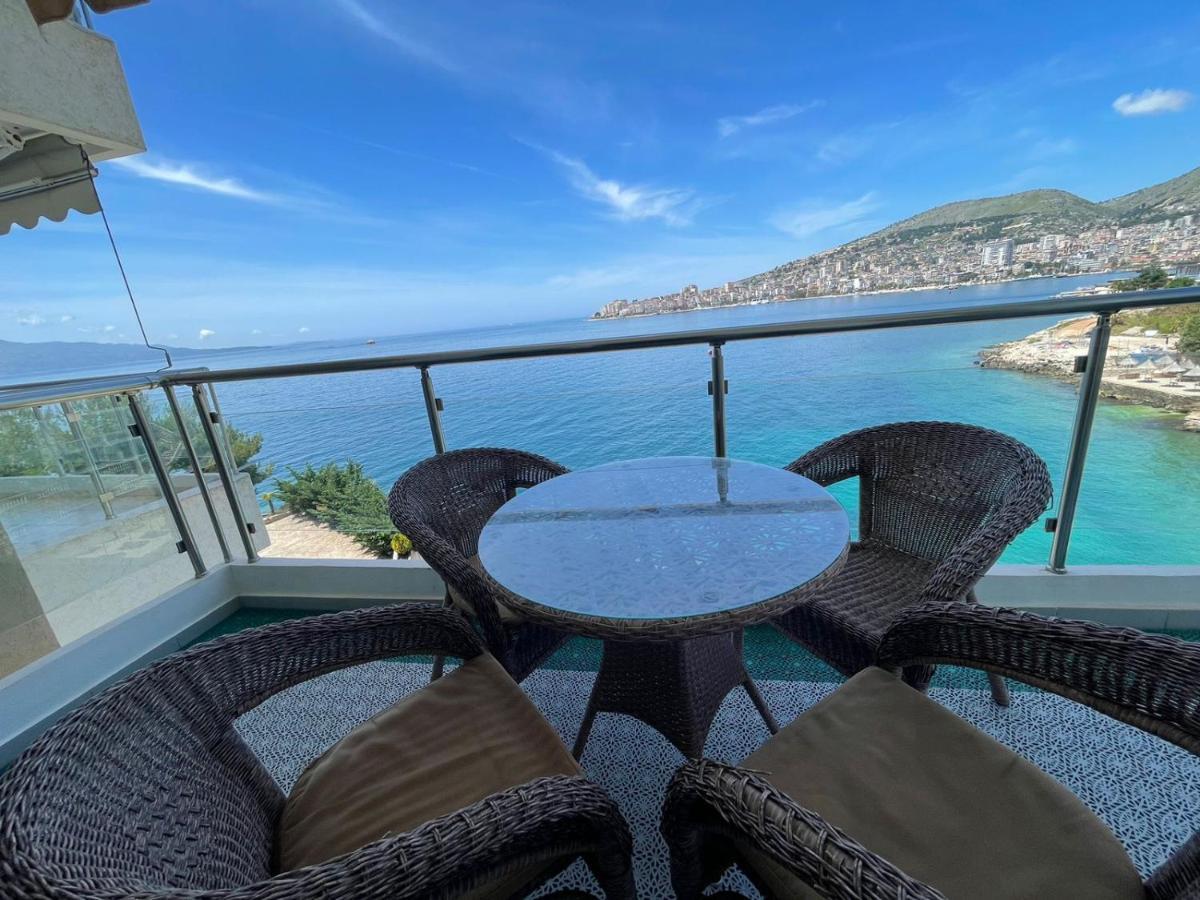 1-Stunning Sea View Apartments! Саранде Екстериор снимка