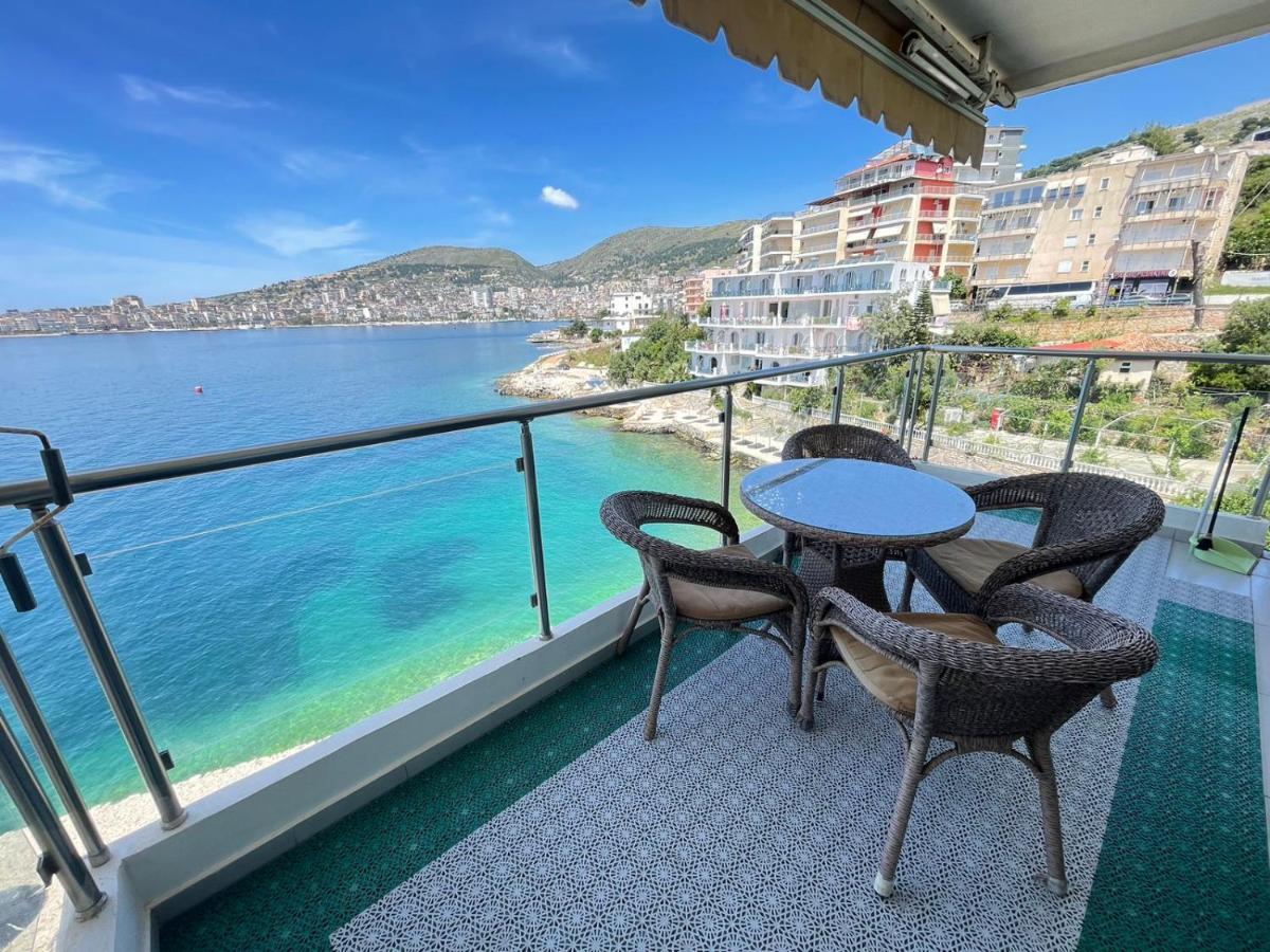 1-Stunning Sea View Apartments! Саранде Екстериор снимка